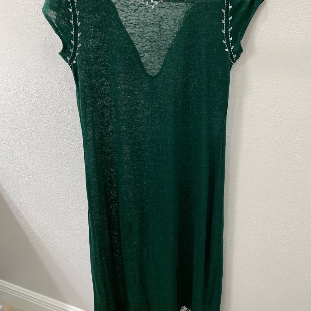 Emerald Green Calypso Dress